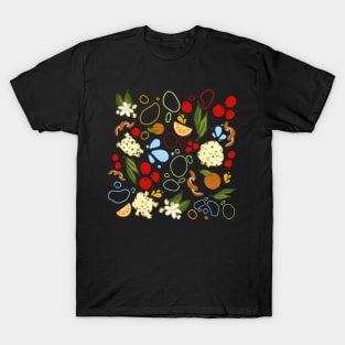 FROGGY BUNS - STEAMED SPLASH MIDNIGHT T-Shirt